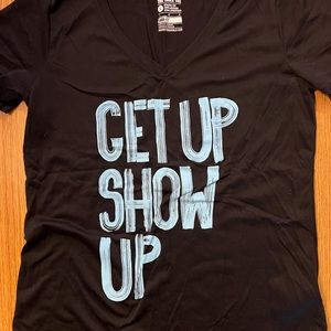 Nike workout tee shirt. Size large